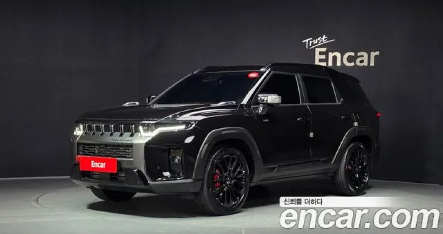 Ssangyong Torres 