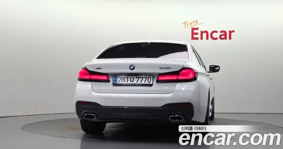 Bmw 5-Series 