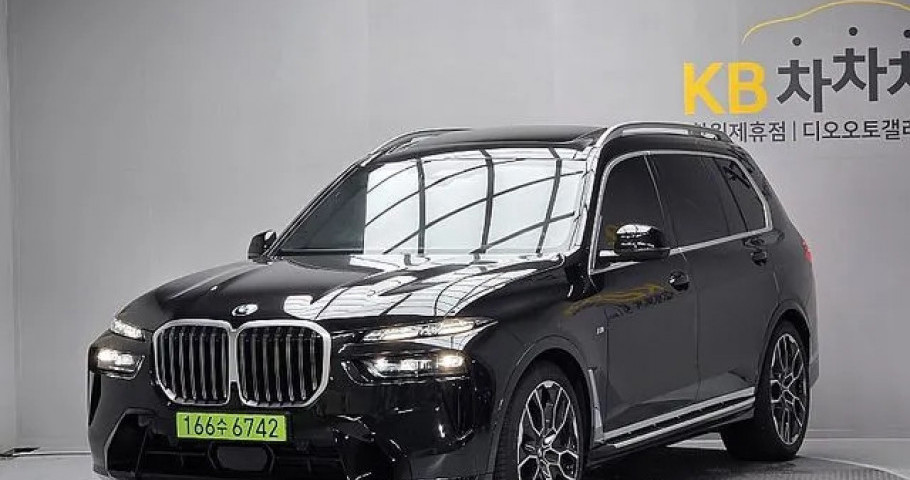 Bmw X7 