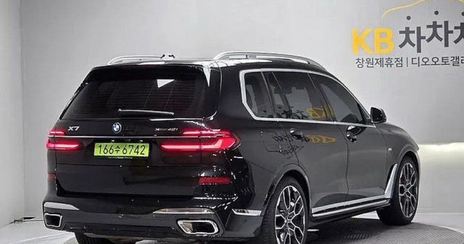 Bmw X7 