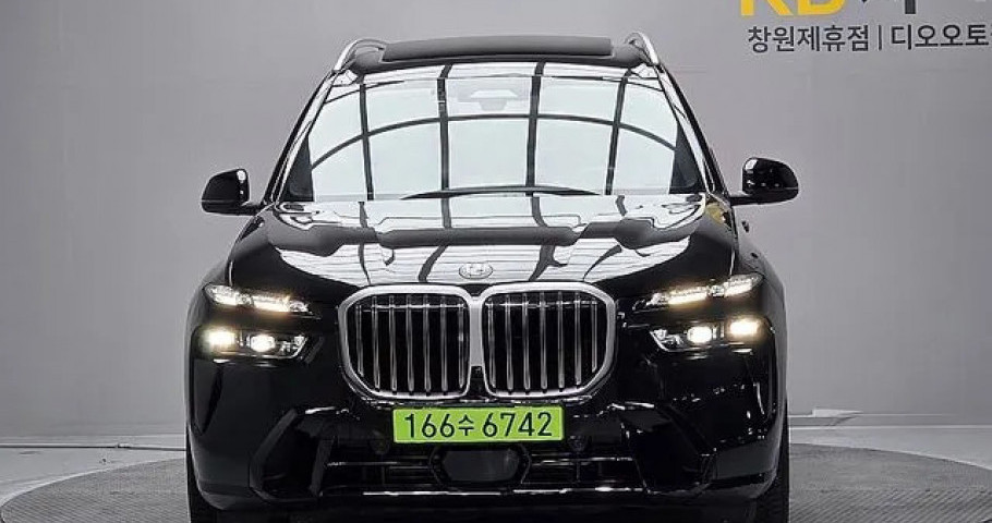 Bmw X7 