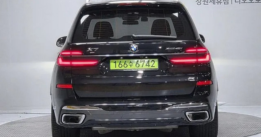 Bmw X7 