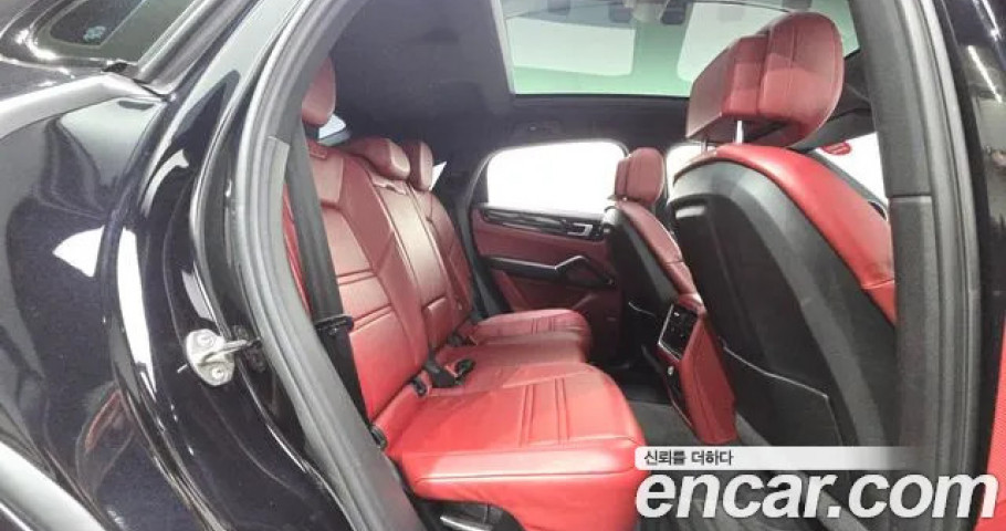 Porsche Cayenne 