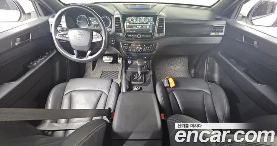 Ssangyong Rexton 