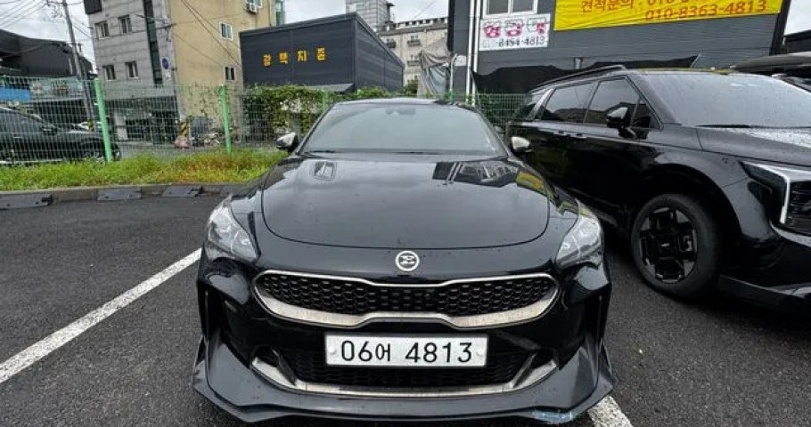 Kia Stinger 