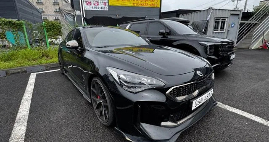 Kia Stinger 