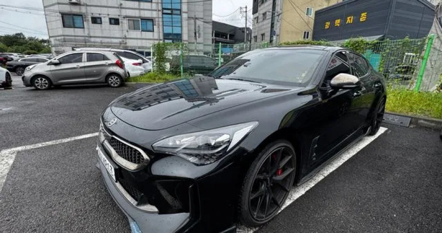 Kia Stinger 