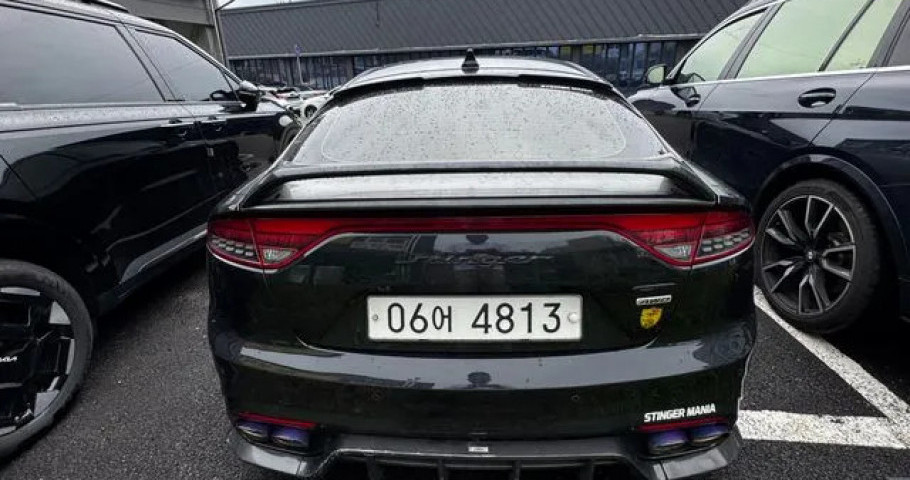 Kia Stinger 