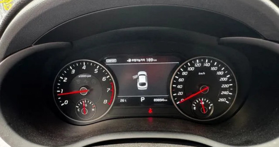 Kia Stinger 