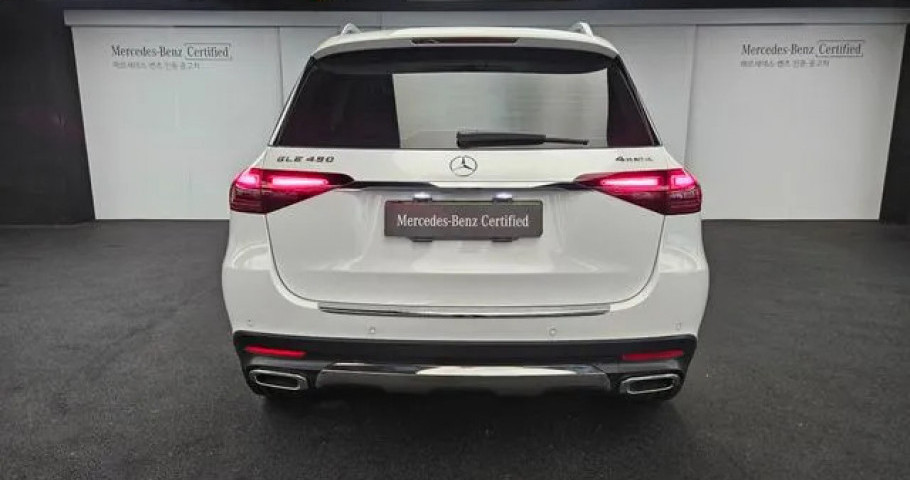 Mercedes-Benz Gle-Class 