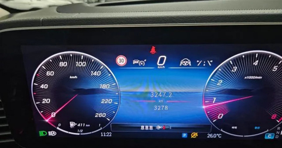 Mercedes-Benz Gle-Class 
