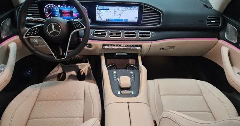 Mercedes-Benz Gle-Class 