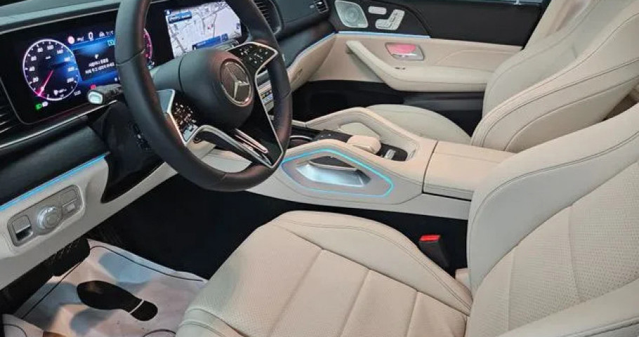 Mercedes-Benz Gle-Class 