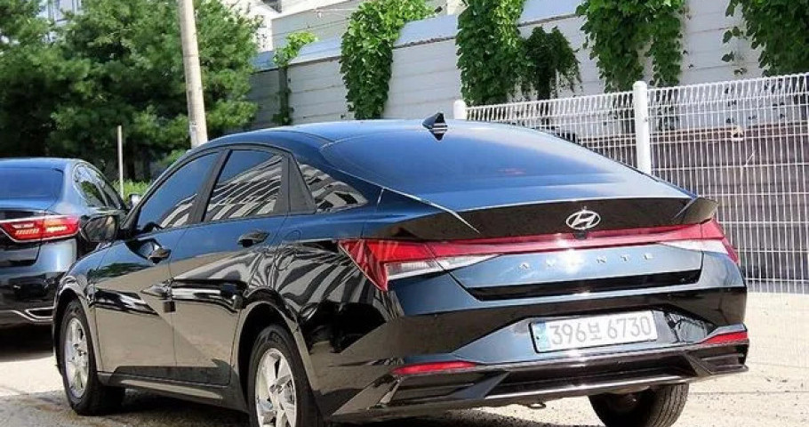 Hyundai Avante (Elantra) 