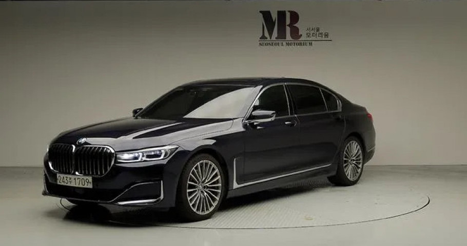 Bmw 7-Series 