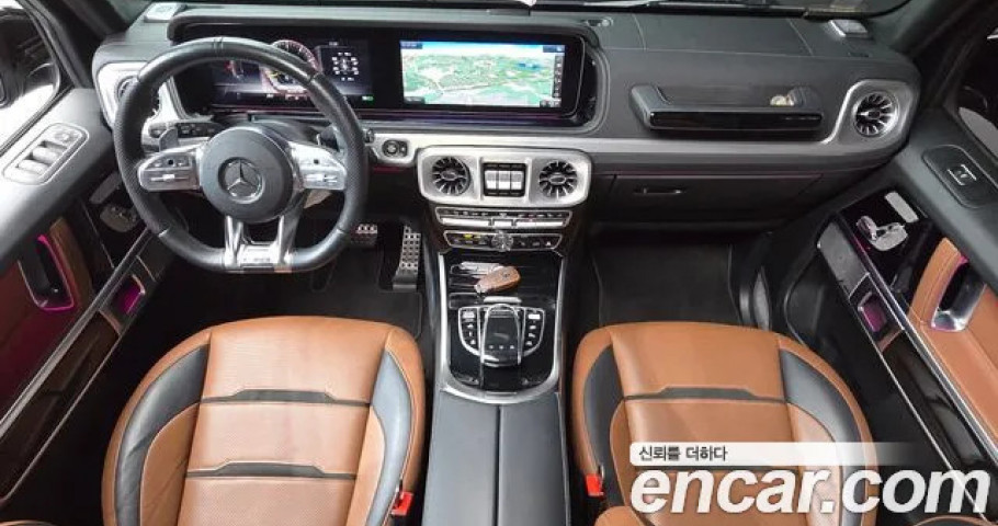 Mercedes-Benz G-Class 