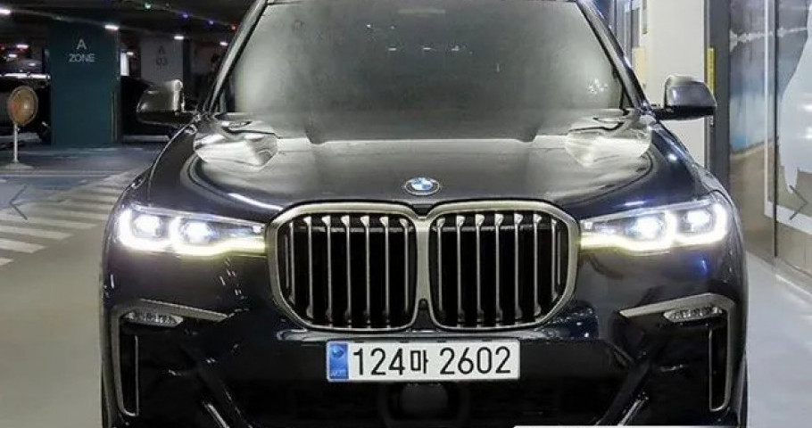 Bmw X7 