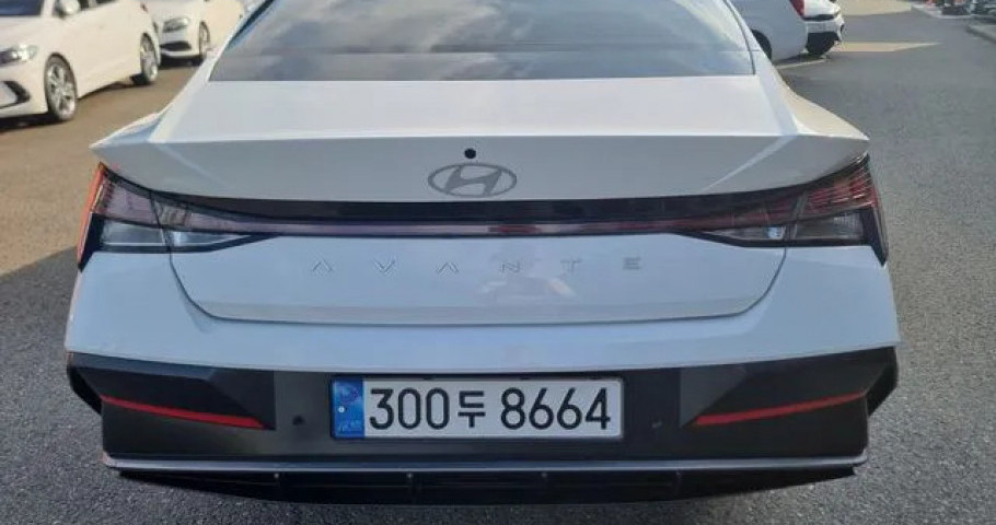 Hyundai Avante (Elantra) 