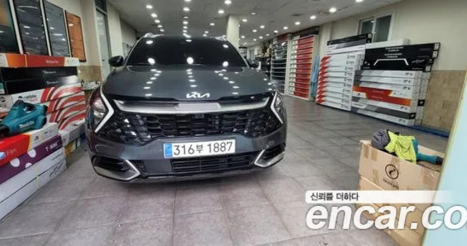 Kia Sportage 