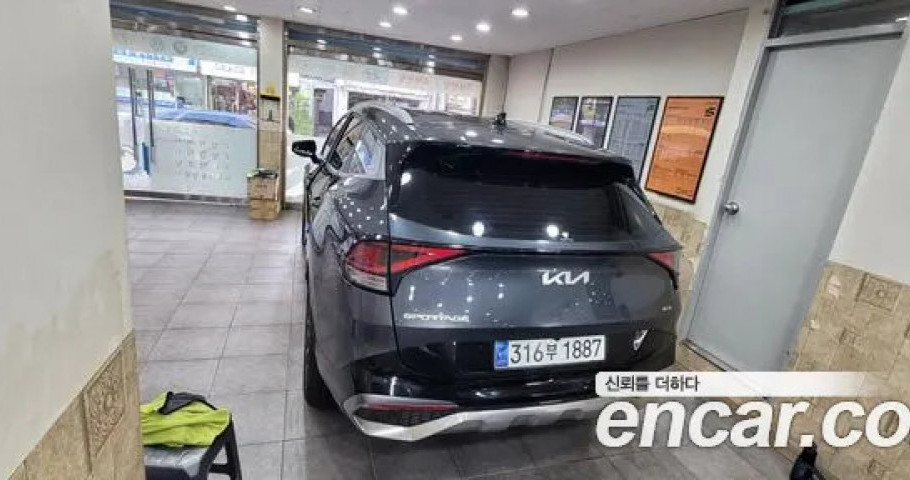 Kia Sportage 