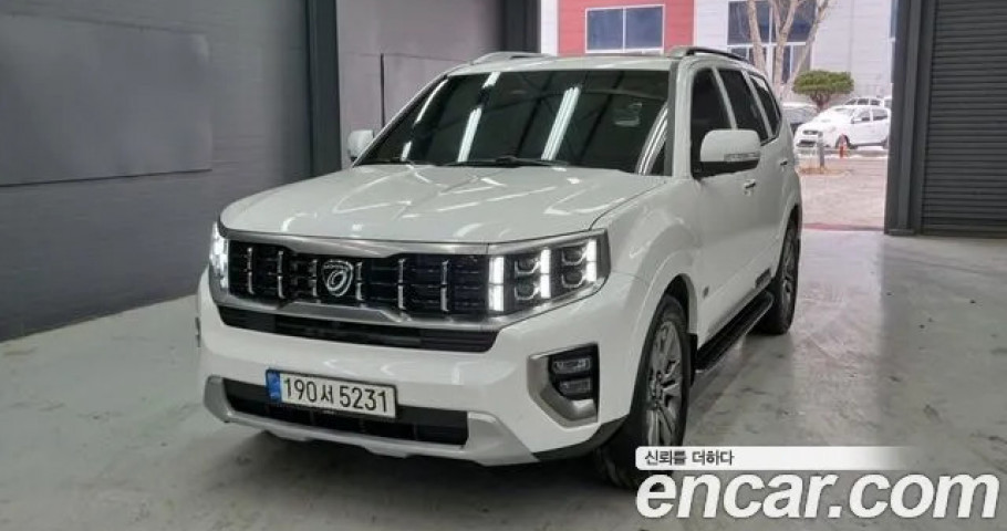 Kia Mohave 