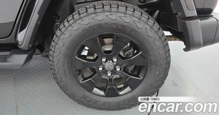 Jeep Wrangler 