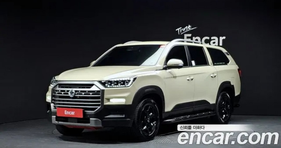 Ssangyong Rexton 