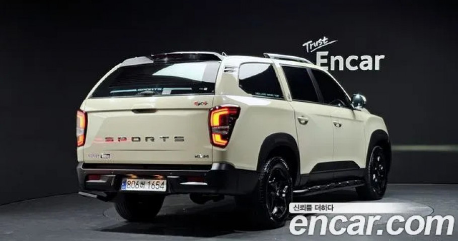 Ssangyong Rexton 