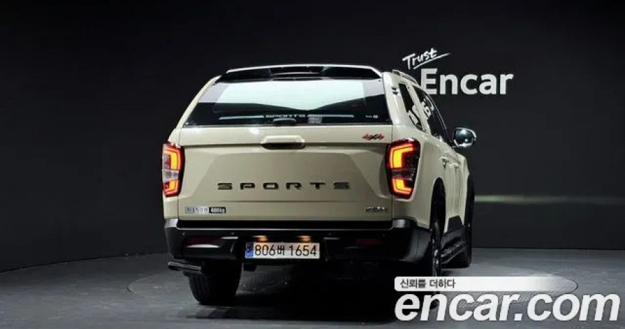 Ssangyong Rexton 