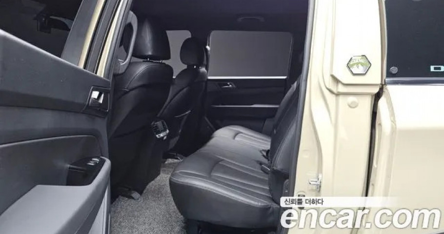 Ssangyong Rexton 
