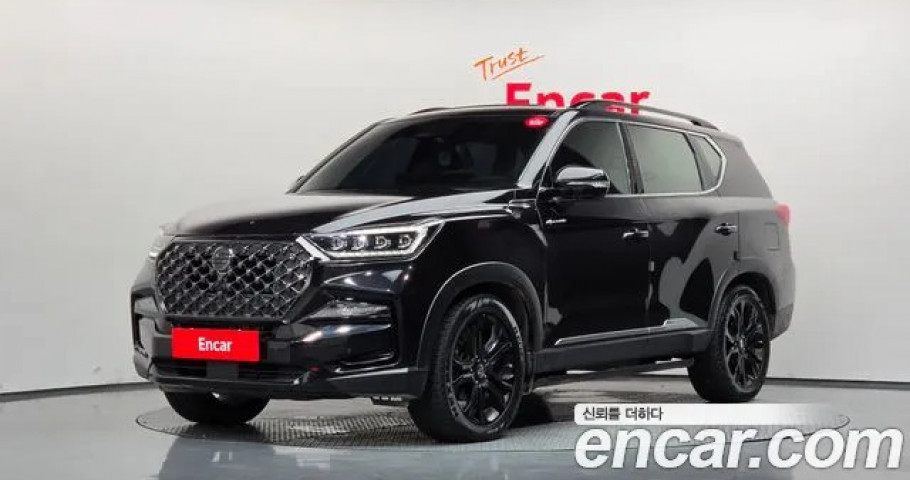 Ssangyong Rexton 