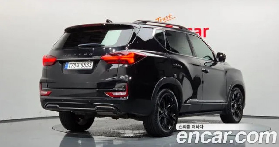 Ssangyong Rexton 