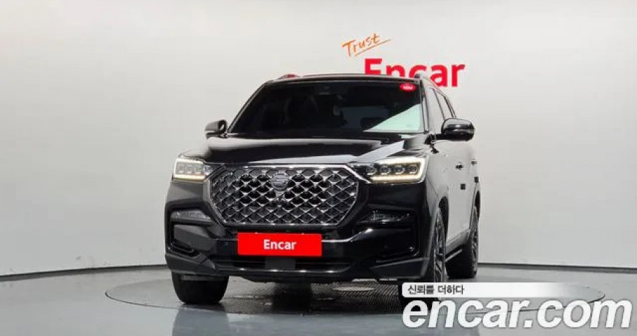 Ssangyong Rexton 