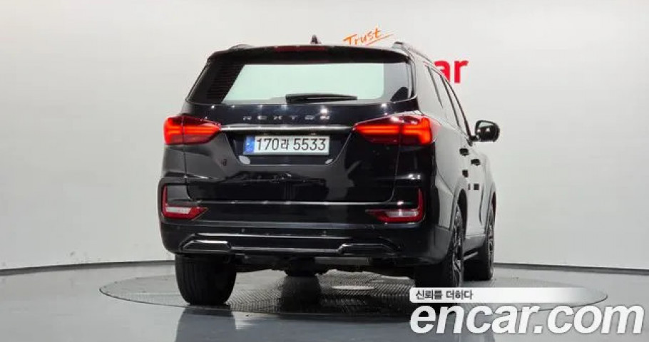 Ssangyong Rexton 