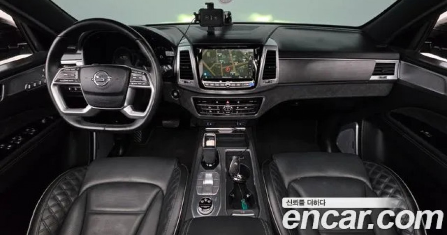 Ssangyong Rexton 