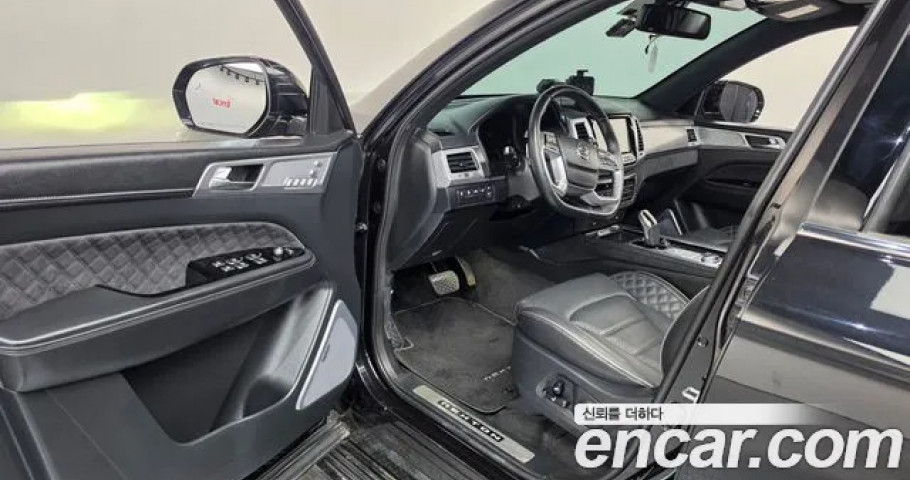 Ssangyong Rexton 