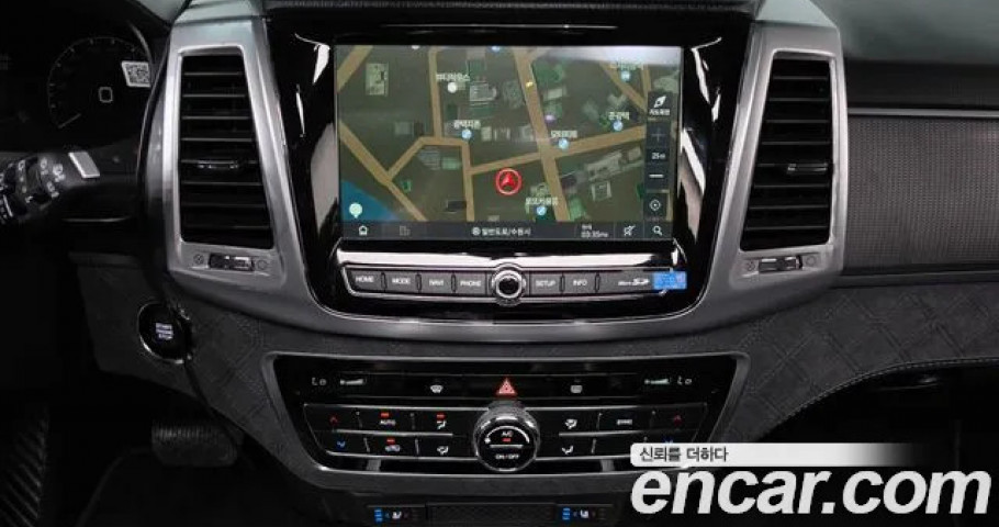 Ssangyong Rexton 