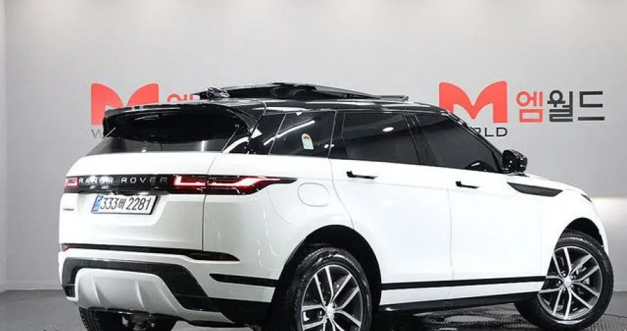 Land Rover Range Rover Evoque 