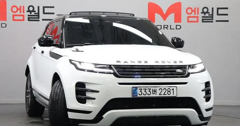 Land Rover Range Rover Evoque 