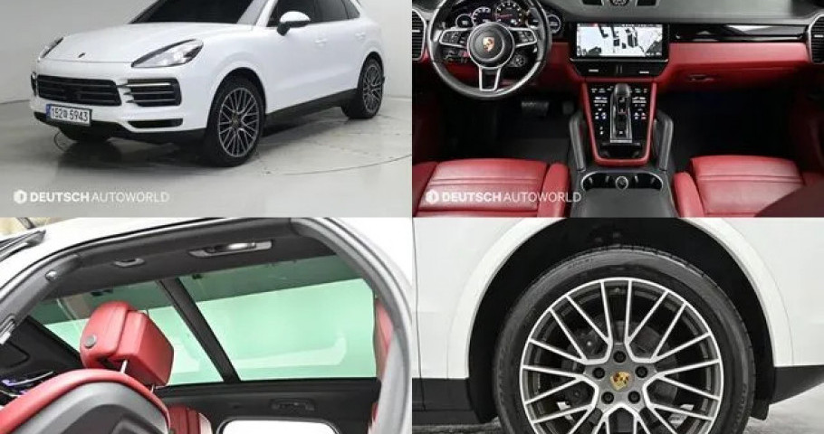 Porsche Cayenne 