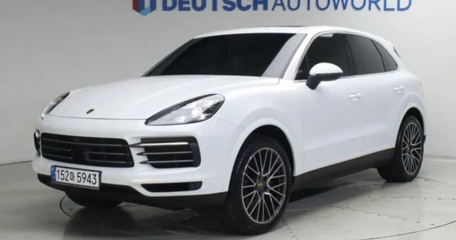 Porsche Cayenne 