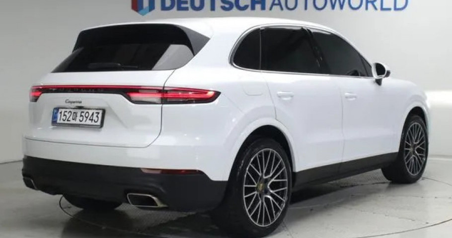 Porsche Cayenne 