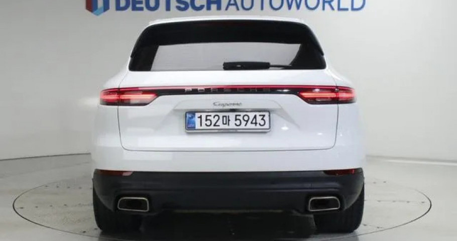 Porsche Cayenne 