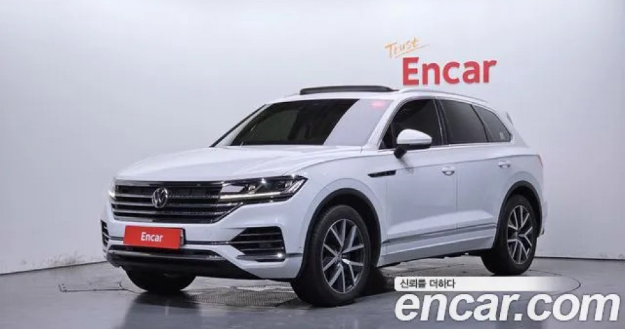 Volkswagen Touareg 