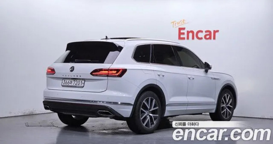 Volkswagen Touareg 