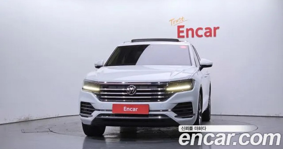 Volkswagen Touareg 