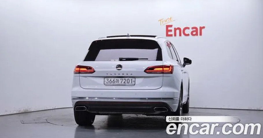 Volkswagen Touareg 