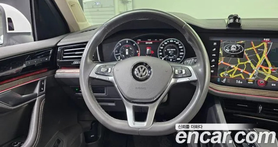 Volkswagen Touareg 