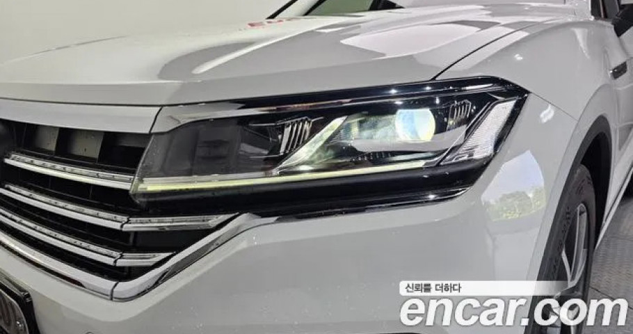 Volkswagen Touareg 