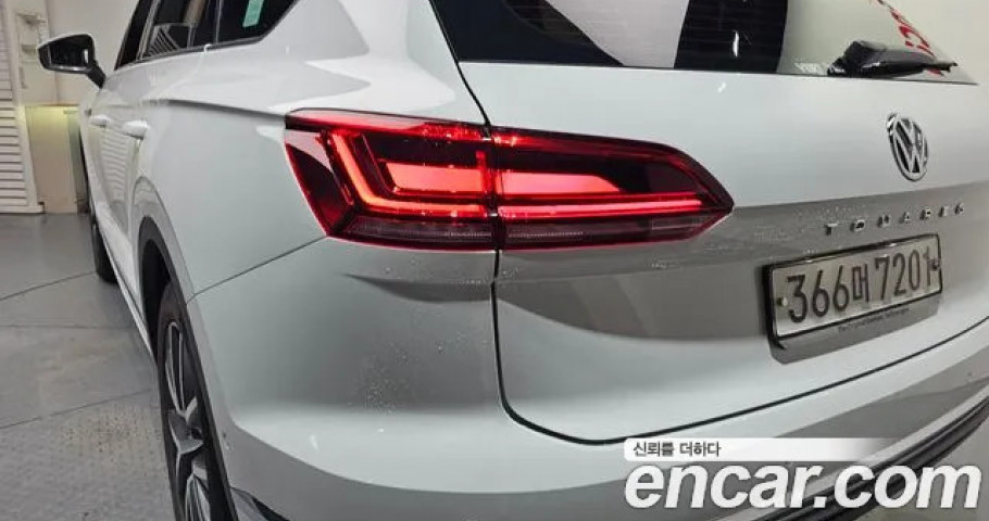 Volkswagen Touareg 